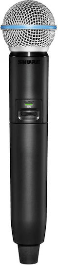 Shure GLXD24+/B58 Ασύρματο Δυναμικό Μικρόφωνο Χειρός για Φωνητικά