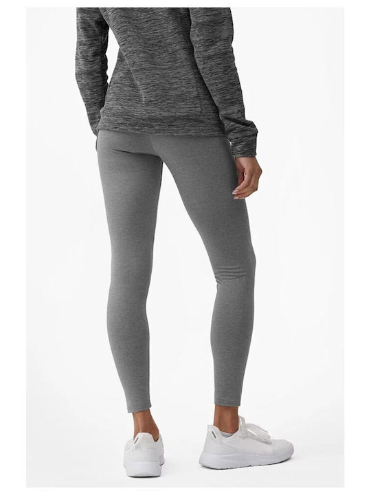 4F Frauen Lang Leggings Gray