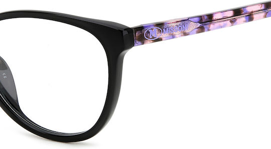 Missoni Missoni Damen Acetat Katzenauge Brillengestell Schwarz MMI 0043/TN 2TB