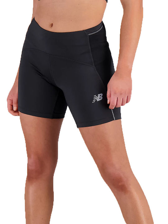 Run For Life Impact Women's Running Legging Shorts Black