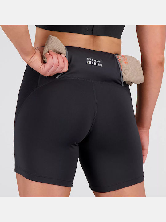 Run For Life Impact Women's Running Legging Shorts Black