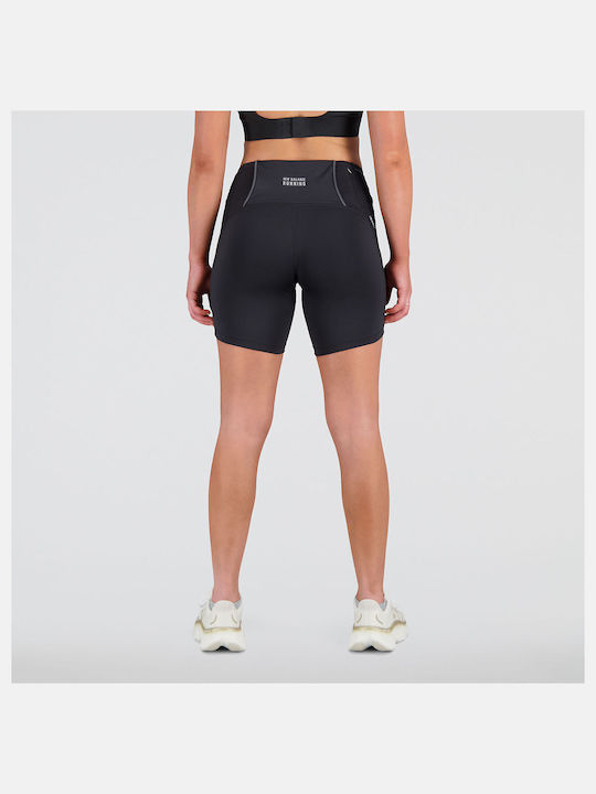 New Balance Women's Running Legging Shorts Black