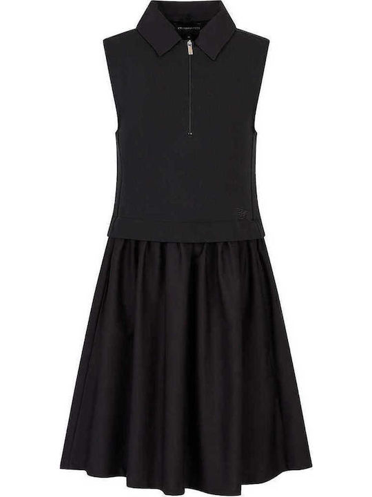 Summer Mini Dress Black
