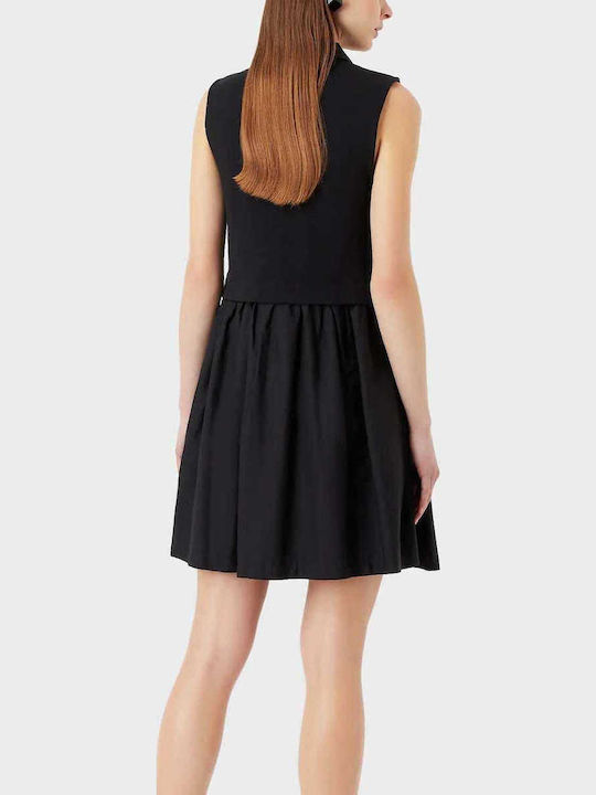 Emporio Armani Φόρεμα All day Μαύρο