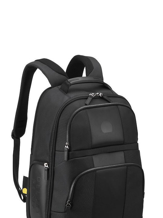 Delsey Wagram Backpack Backpack for 15.6" Laptop Black