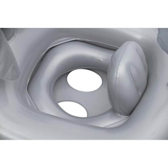 Bestway Σωσίβιο Swimtrainer με Διάμετρο 96.5εκ. Γκρι Ελεφαντάκι