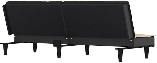 Dreisitzer Sofa Bett Crem