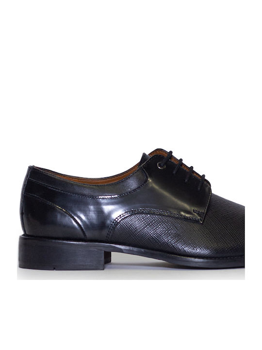 Men's Leather Dress Shoes Black