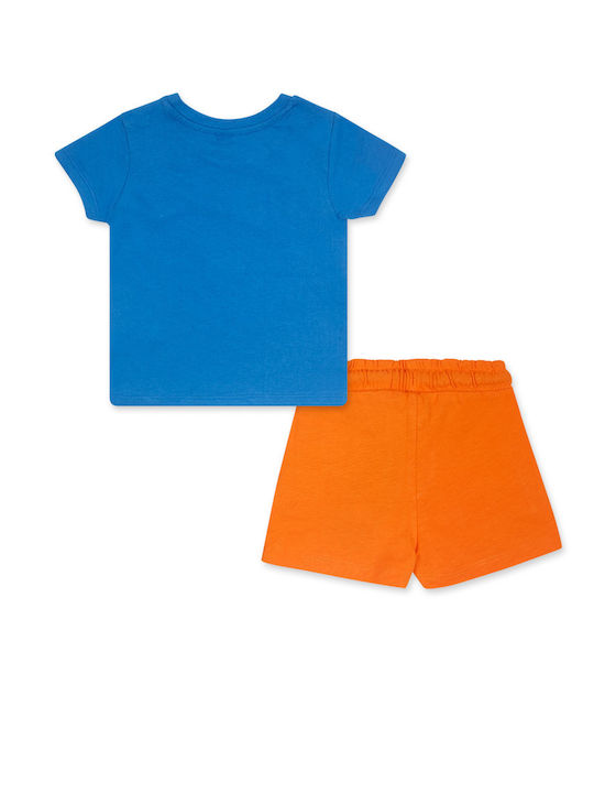 Tuc Tuc Kids Set with Shorts Summer 2pcs Orange