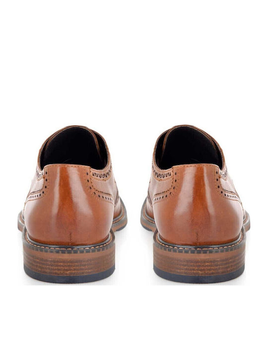 Men's Leather Dress Shoes Tabac Brown