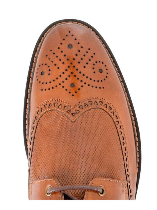Men's Leather Dress Shoes Tabac Brown