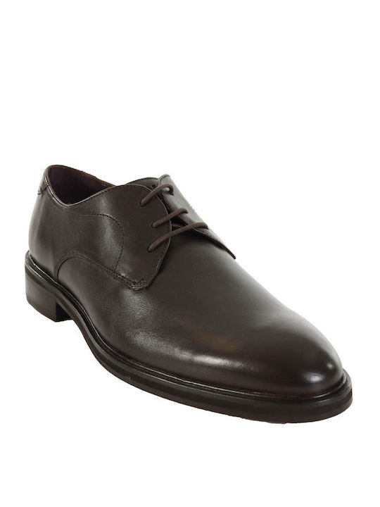 Baldessarini Men's Leather Dress Shoes Brown