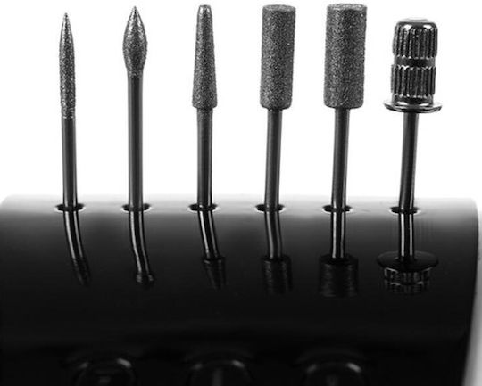 Beautylushh Nail Drill Power 68W Gray with Pedal with 35000 Rotations per Minute