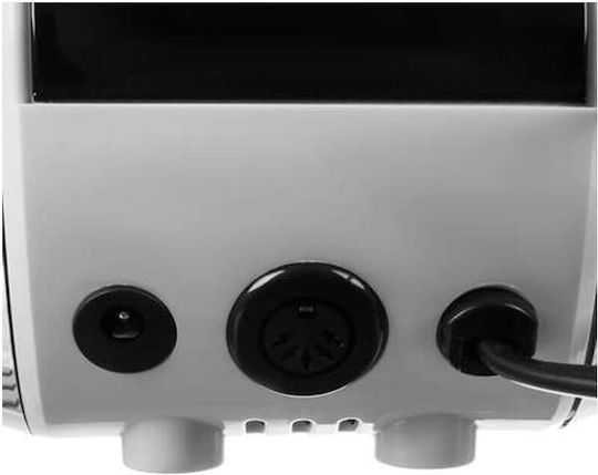 Beautylushh Nail Drill Power 68W Gray with Pedal with 35000 Rotations per Minute