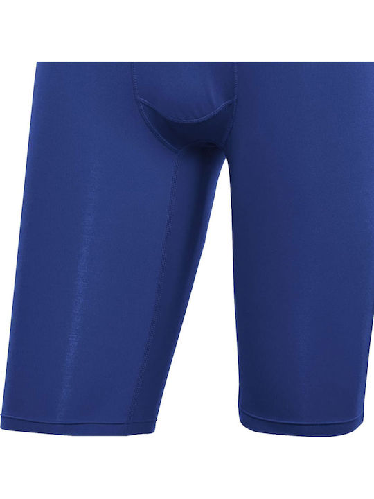 adidas Techfit Aeroready Men's Sports Short Leggings Blue