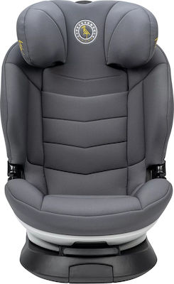 Storchenmuhle Niki Next Baby Car Seat i-Size with Isofix Asphalt Grey