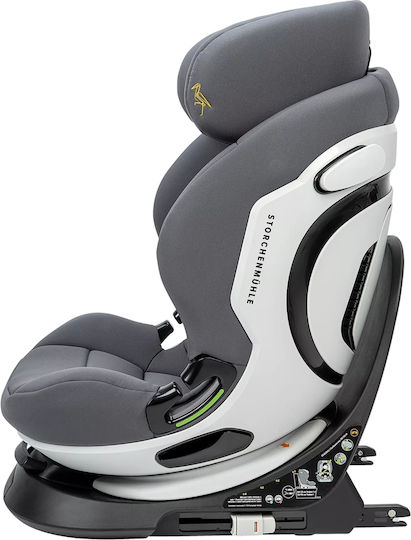 Storchenmuhle Niki Next Autositz i-Size mit Isofix Onyx Black