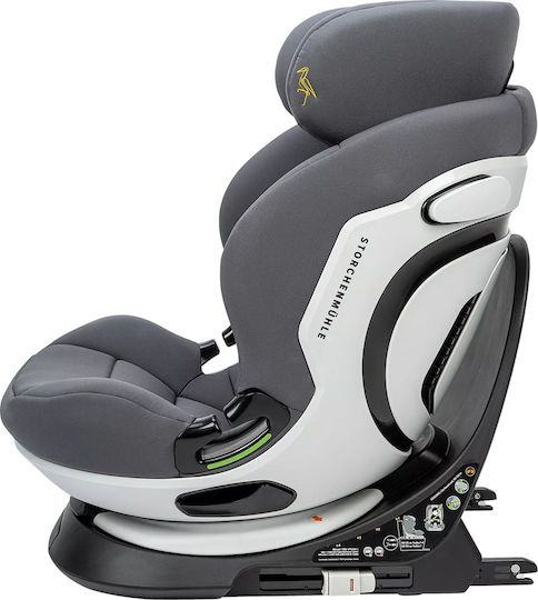 Storchenmuhle Niki Next Autositz i-Size mit Isofix Onyx Black