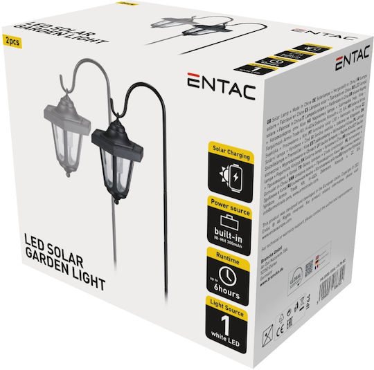 Entac EGSL-I1L75-B2 Spiked Solar Light IP44
