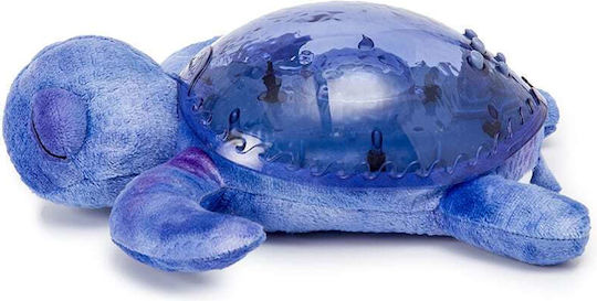 Cloud b Παιχνίδι Ύπνου Tranquil Turtle από Ύφασμα με Φως για Νεογέννητα