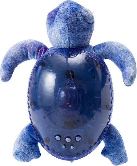 Cloud b Παιχνίδι Ύπνου Tranquil Turtle από Ύφασμα με Φως για Νεογέννητα