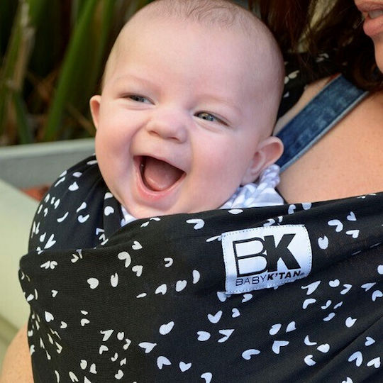 Babyk'tan Μάρσιπος Wrap Graphite Grey με Μέγιστο Βάρος 16kg