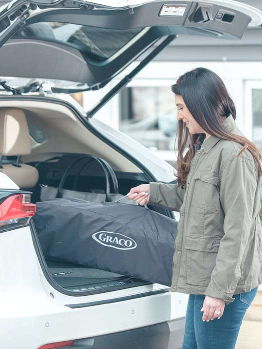 Graco Foldlite Shadow Loc de joacă cu Saltea Gri 105x63.5cm