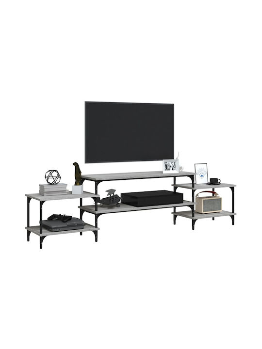 Έπιπλο Τηλεόρασης Γκρι Sonoma Μ197xΠ35xΥ52cm