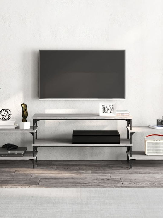Έπιπλο Τηλεόρασης Γκρι Sonoma Μ197xΠ35xΥ52cm