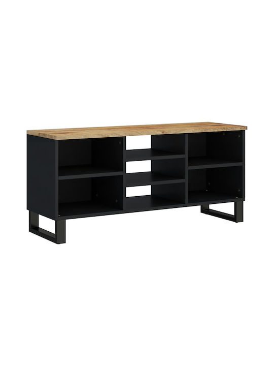 Brown TV Stand L100xD33xH46cm