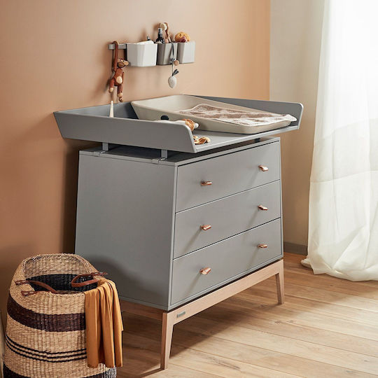 Leander Матрак Matty от Пластмаса Sage Green 50x70см