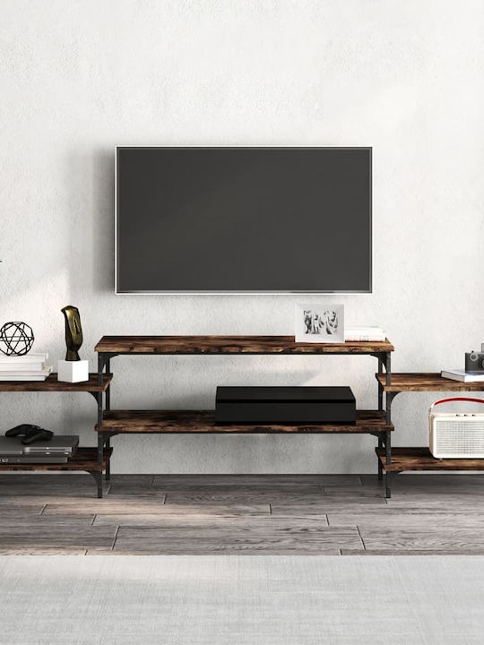 TV-Ständer Rauch Eiche M197xT35xH52cm
