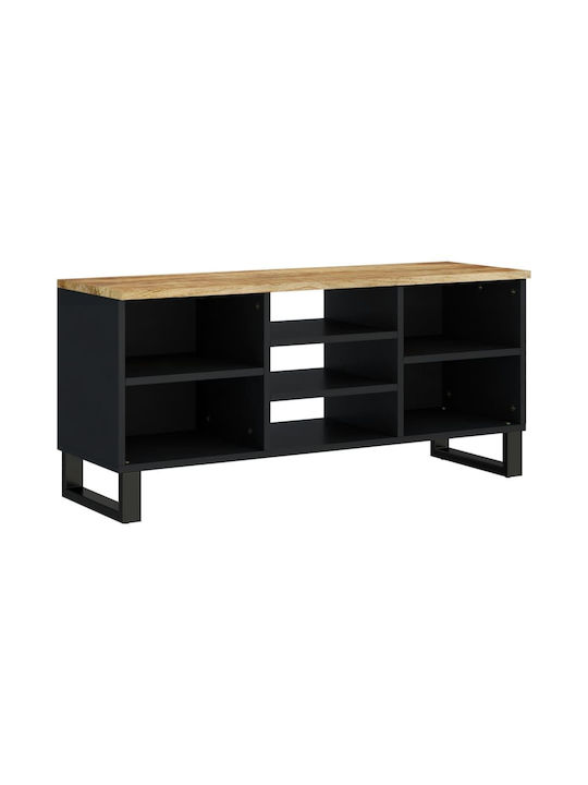 Brown TV Stand L100xD33xH46cm