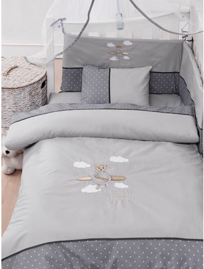 Makis Tselios Home Baby Crib Bedding Set Horizon 6pcs Horizon