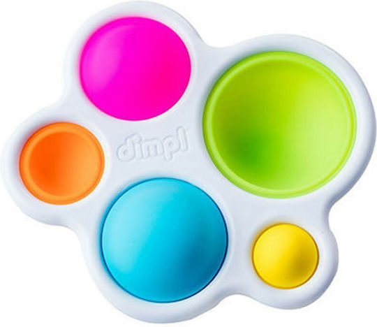 Fat Brain Toys Βρεφικό Παιχνίδι Dimpl για 6+ Μηνών