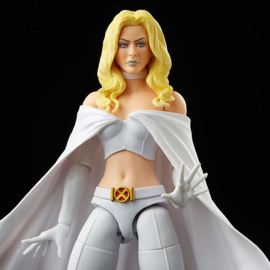 Action Figure Emma Frost Marvel Legends for 4+ years old Years 15cm.