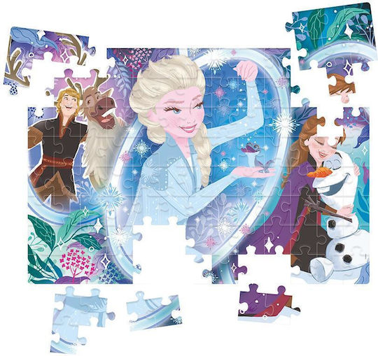 Kinderpuzzle Frozen 2 All Friends für 6+ Jahre 104pcs Clementoni