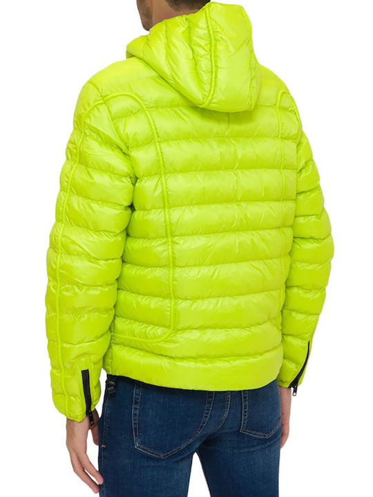 Diesel Men's Winter Puffer Jacket Green