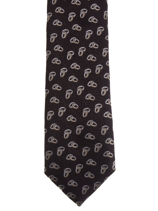 Hugo Boss Men's Tie Printed Blue