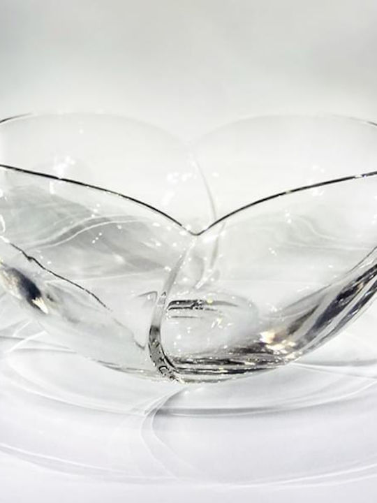 Nachtmann Crystal Decorative Bowl Calypso 25x25x12cm