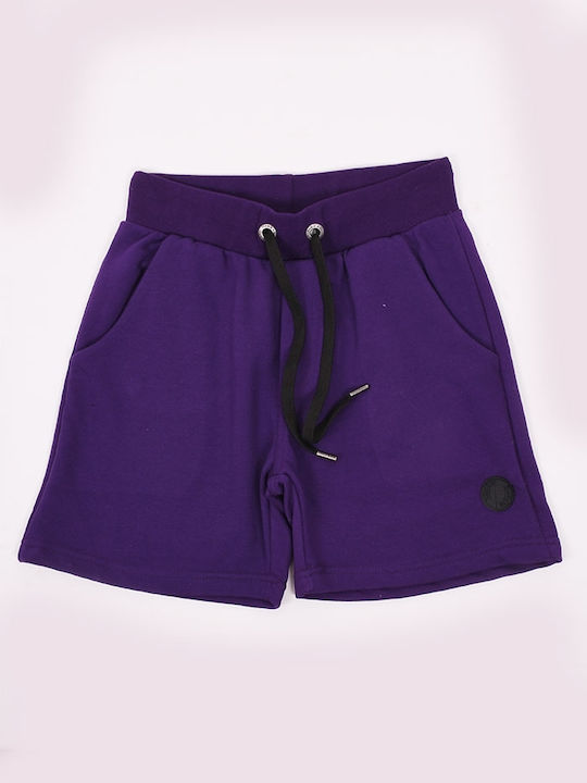 Paco & Co Men's Athletic Shorts Purple