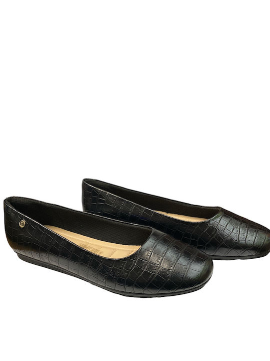 Piccadilly Damen Ballerinas in Schwarz Farbe