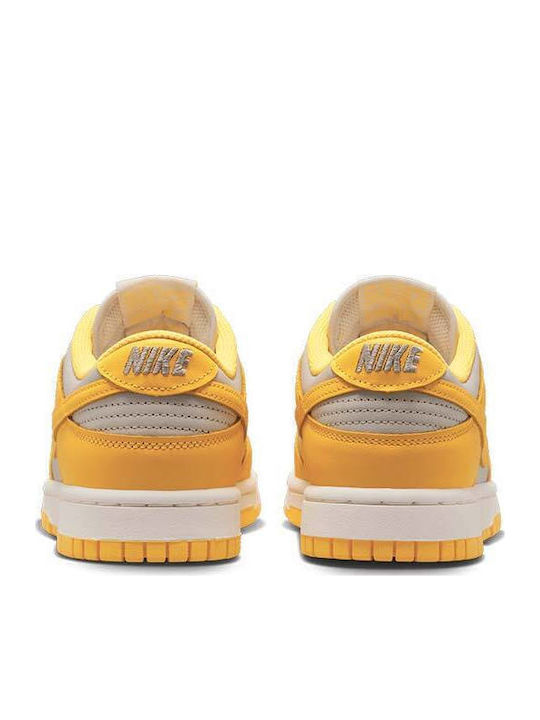 Dunk Hi Skinny PRM Pentru Femei Adidași Light Bone Sail Citron Pulse