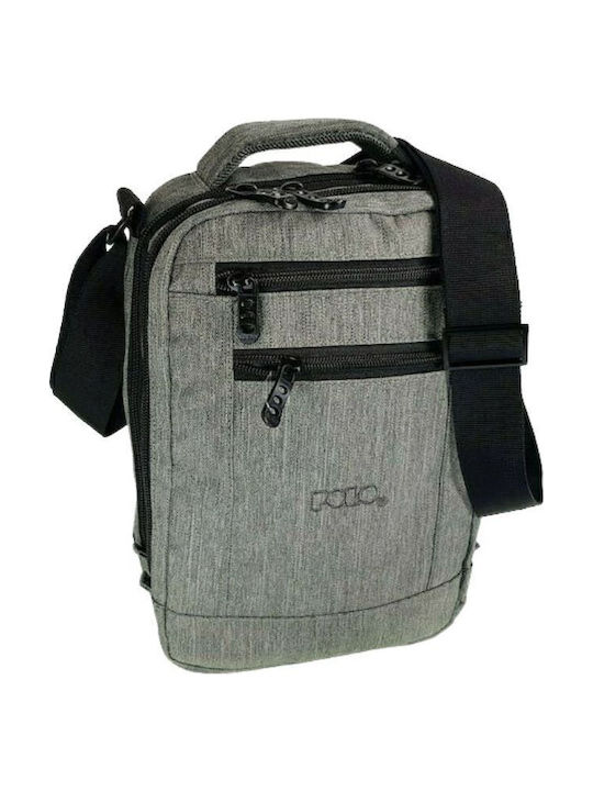 Skyforce Large Men's Bag Shoulder / Crossbody Gray