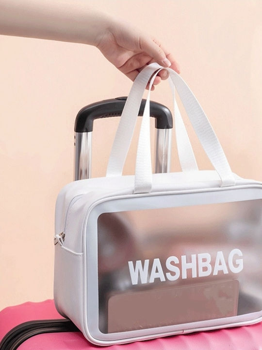 Toiletry Bag with Transparency 29cm