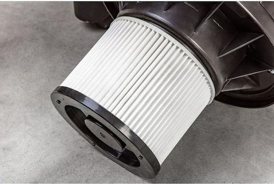 Graphite Vacuum Wet / Dry 1500W with Stainless Bin 30lt