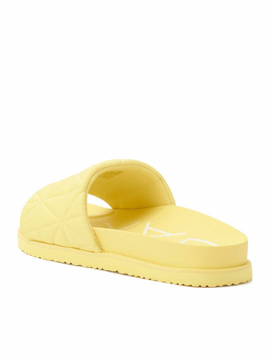 Mardale Slides σε Κίτρινο Χρώμα