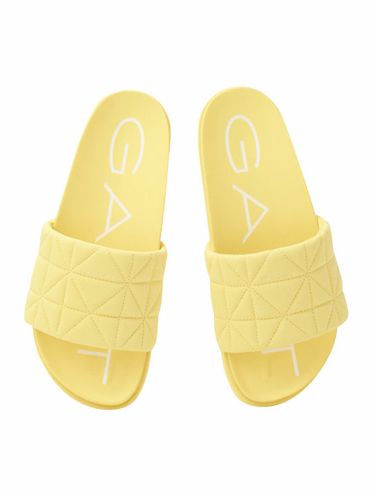 Mardale Slides σε Κίτρινο Χρώμα