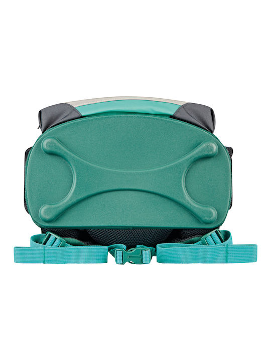 Herlitz Plus Loop Green Rex Σχολική Τσάντα Πλάτης Δημοτικού Πράσινη με Θήκη για Παγούρι 16lt