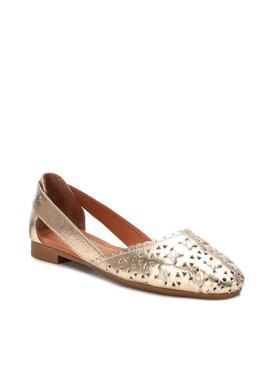 Carmela Footwear Ballerinas Gold